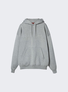 Women | Gucci | Extra Fine Knit Hooded Sweater Graphite | Grey