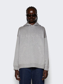 Women | Gucci | Extra Fine Knit Hooded Sweater Graphite | Grey
