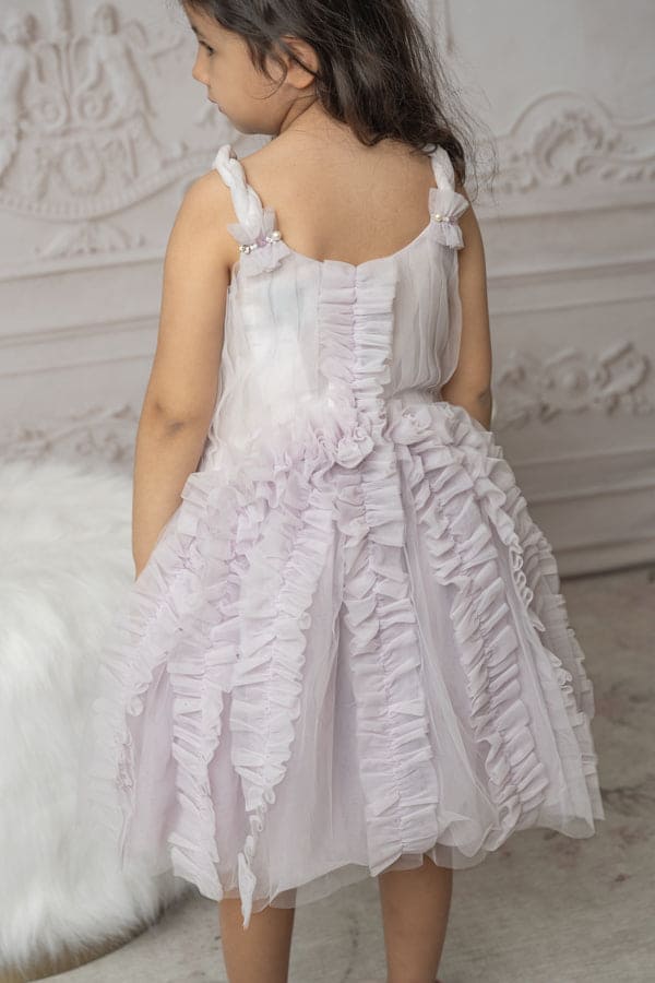 Girl | Ariel Tulle Dress | Lavender