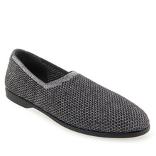 Nathaly Casual Loafer | Gunmetal Metallic Knit