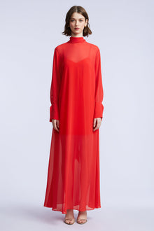Lee Dress | Coral