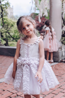Girl | Ariel Tulle Dress | Lavender