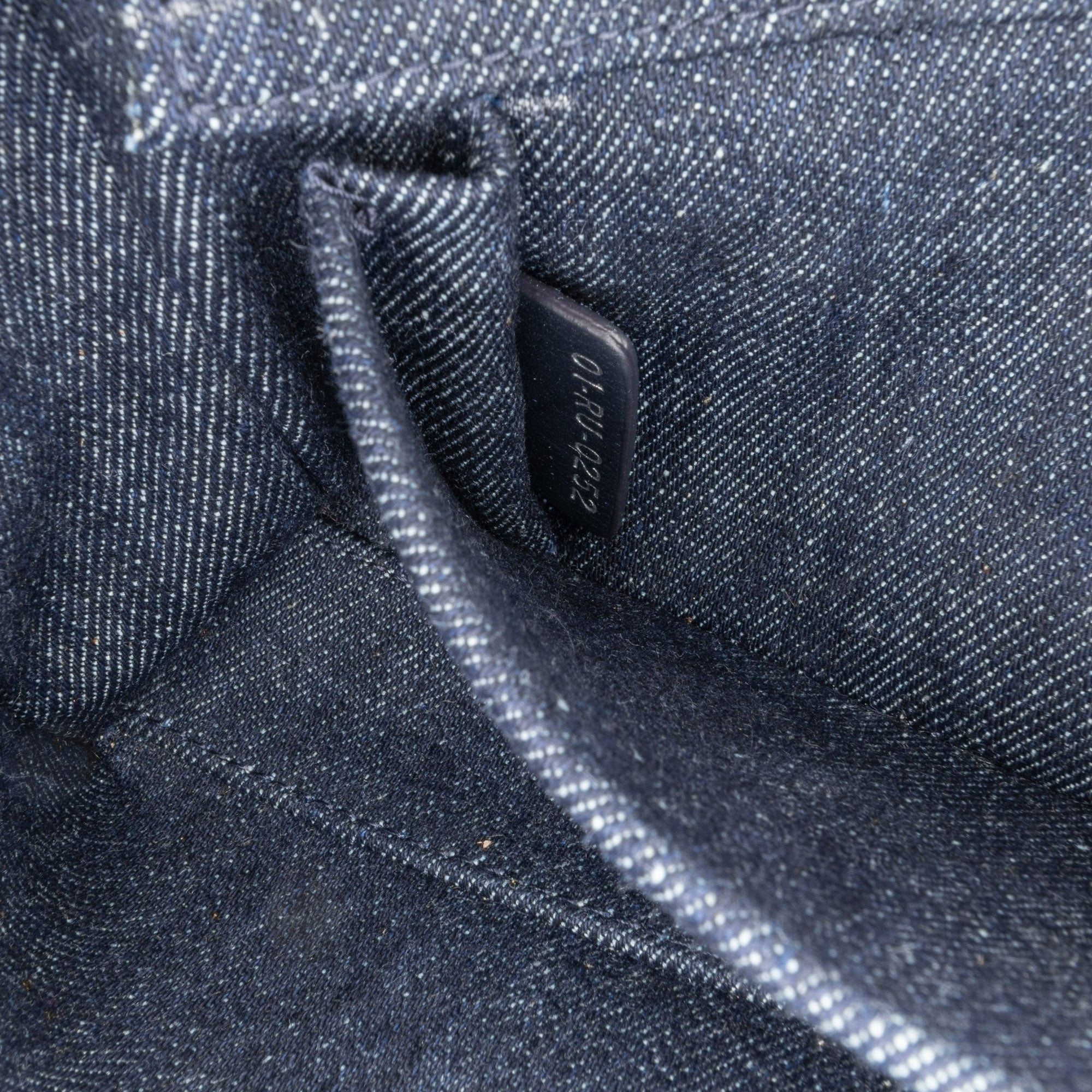 Dior | Pre-Owned Medium Denim Cannage Eyelet Lady D Joy | Blue/Navy