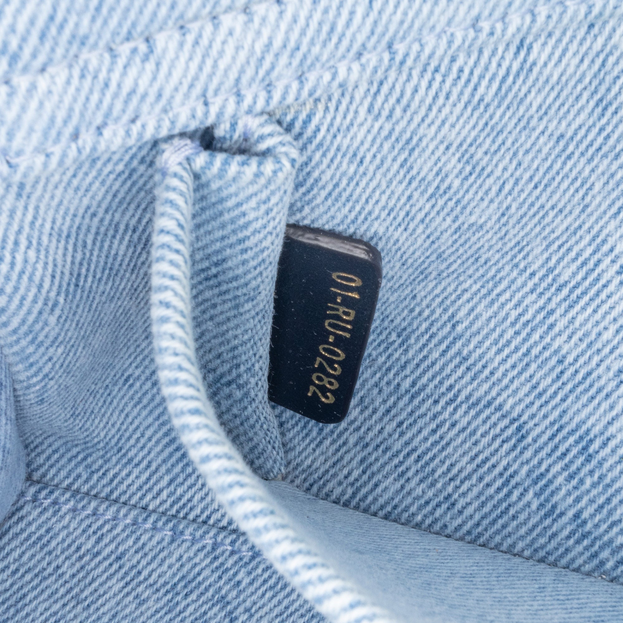 Dior | Pre-Owned Medium Denim Cannage Lady D Joy | Blue/Denim