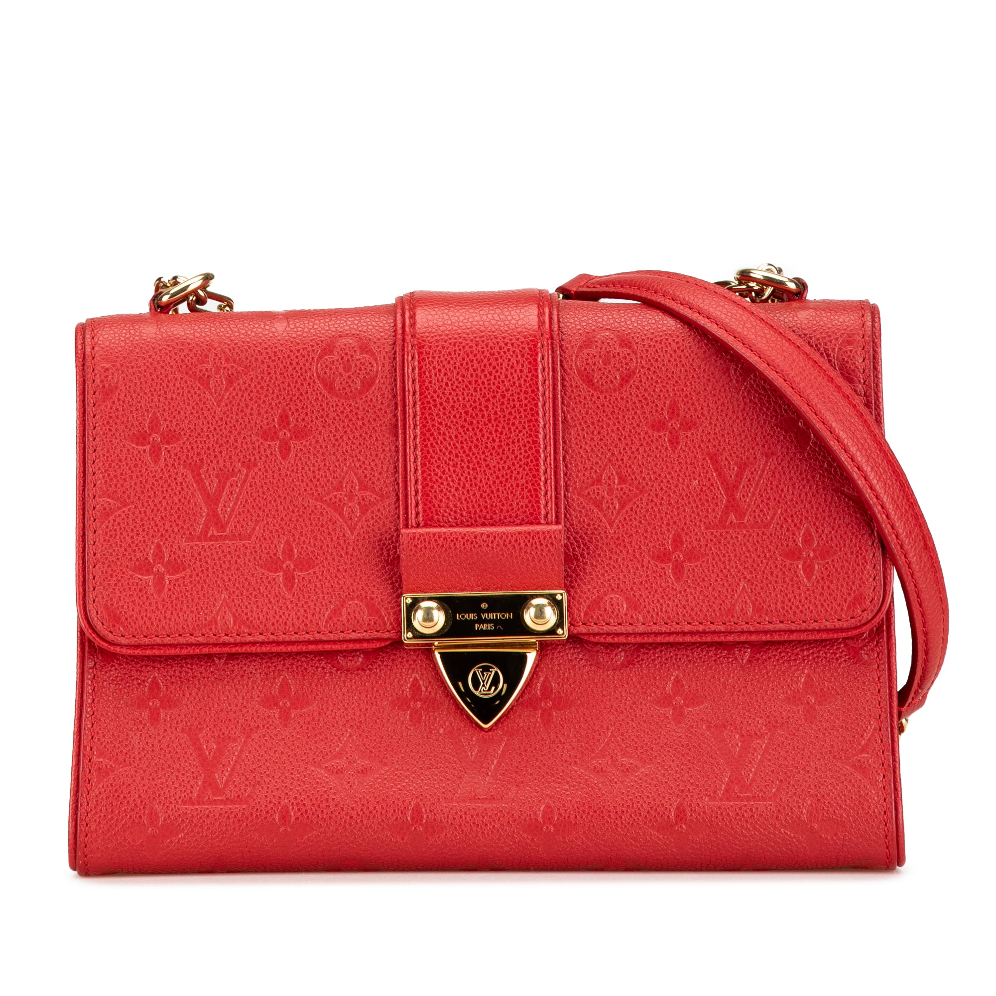 Louis Vuitton | Pre-Owned Monogram Empreinte Saint Sulpice BB | Red