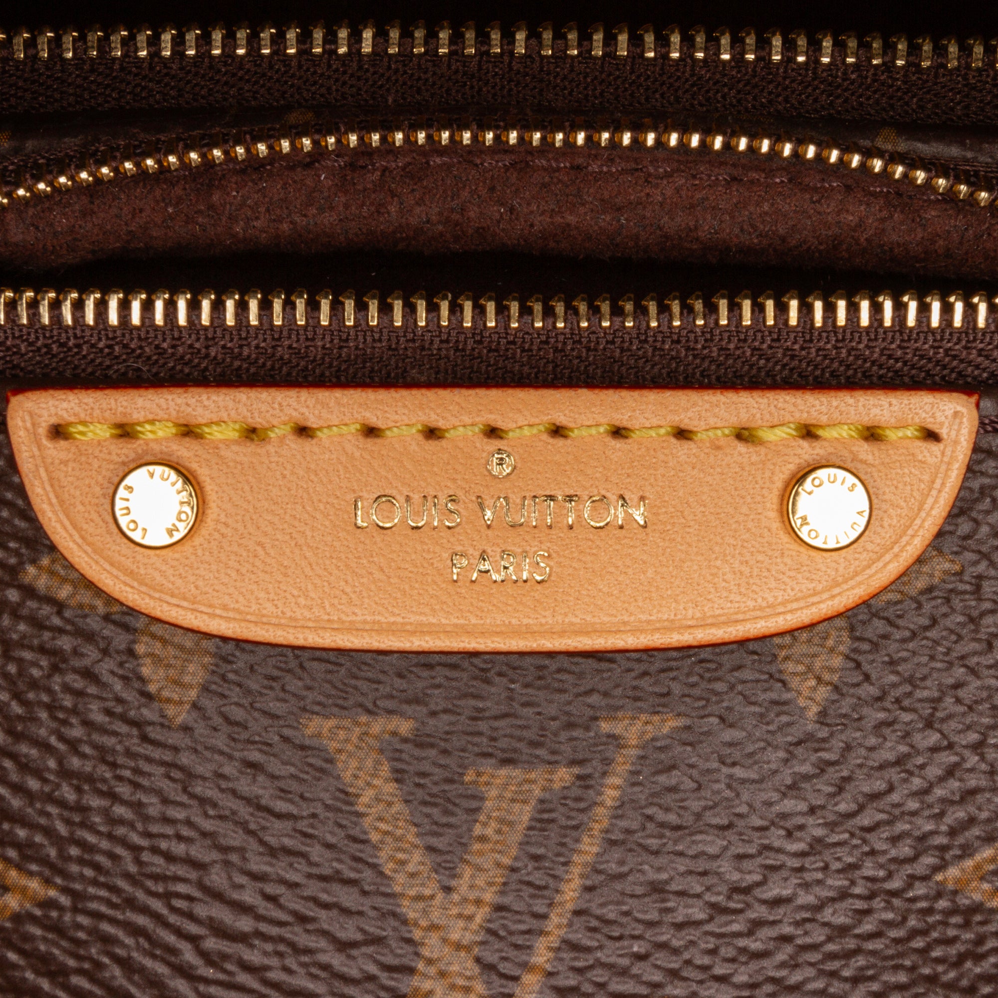 Louis Vuitton | Pre-Owned Monogram Mini Bumbag | Brown