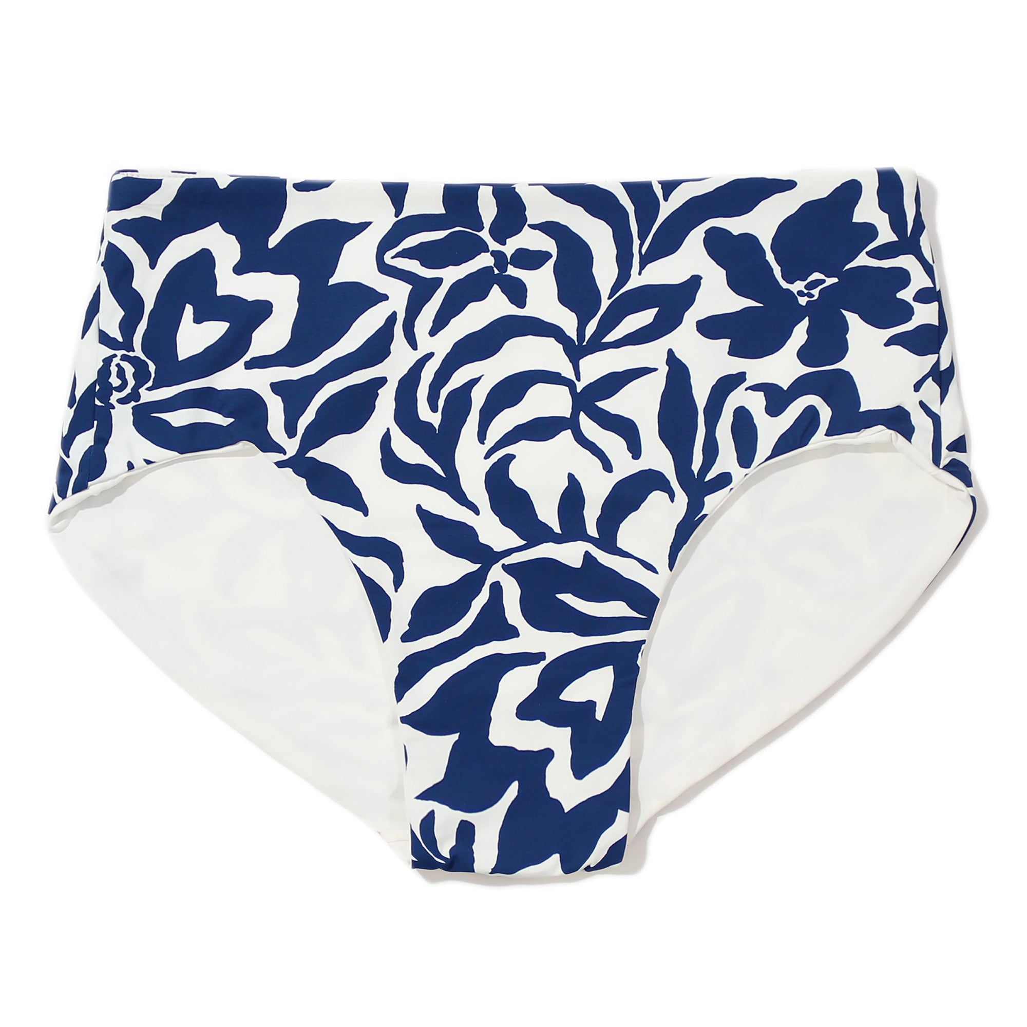 Swim French Brief Bottom | Poolside (Blue)