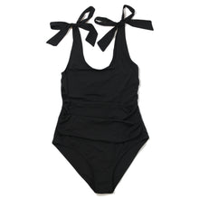 Swim Scoop One Piece | Black