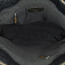 Chanel | Pre-Owned CC Caviar Leather Tote - II | Black