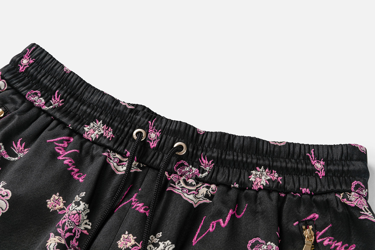 Straight Shorts | Black