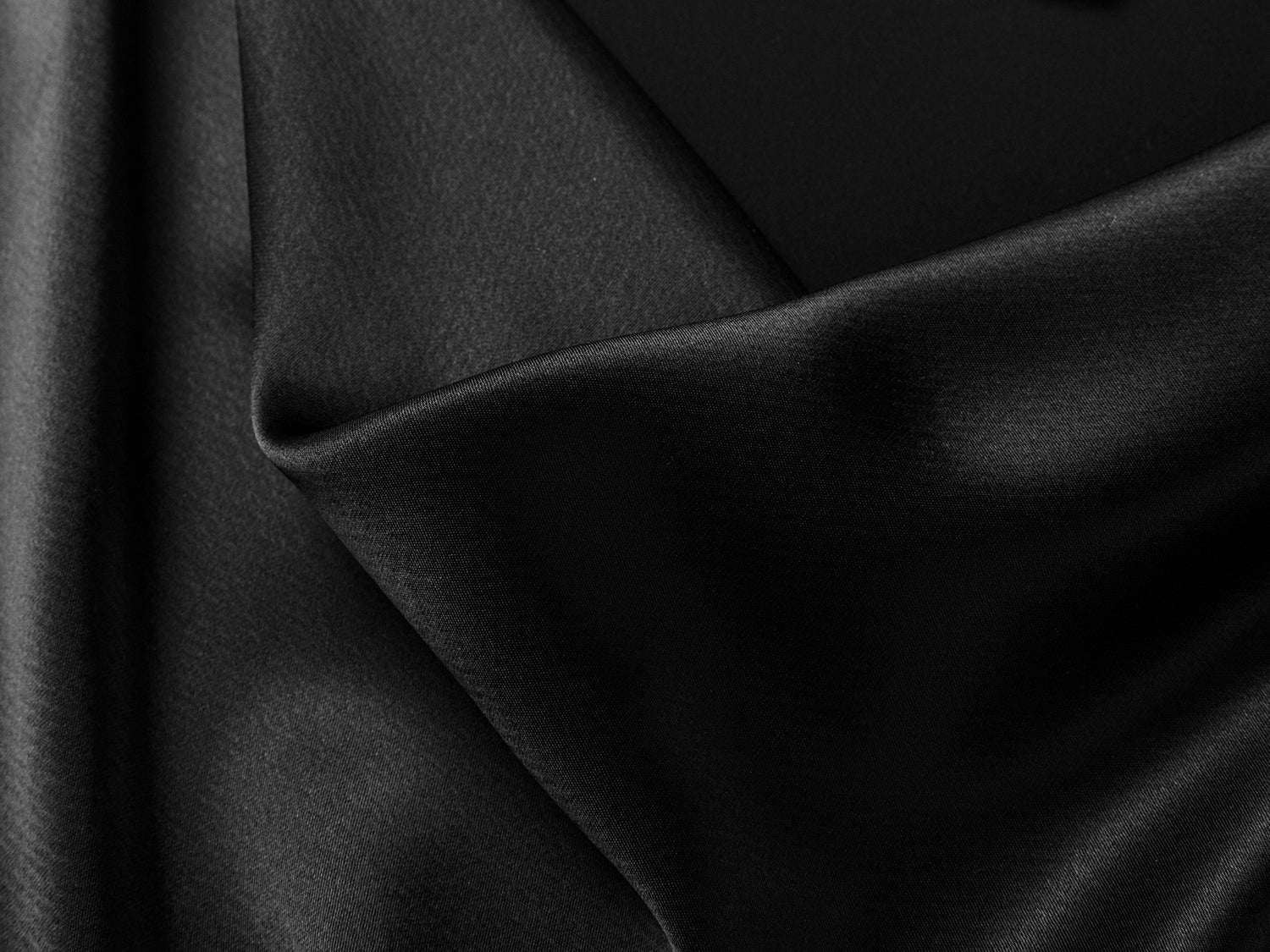 Acetate Sling Dress | Black