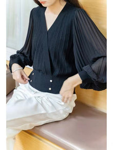 Long Sleeve T-Shirt | Black