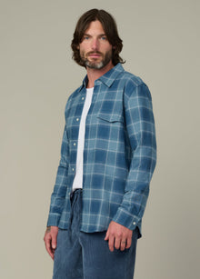 BLUEFIN PLAID