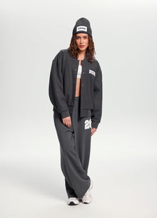 Better League Wide-Leg Sweatpants | Charcoal