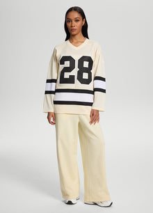 Better League Hockey Jersey | Creamy White