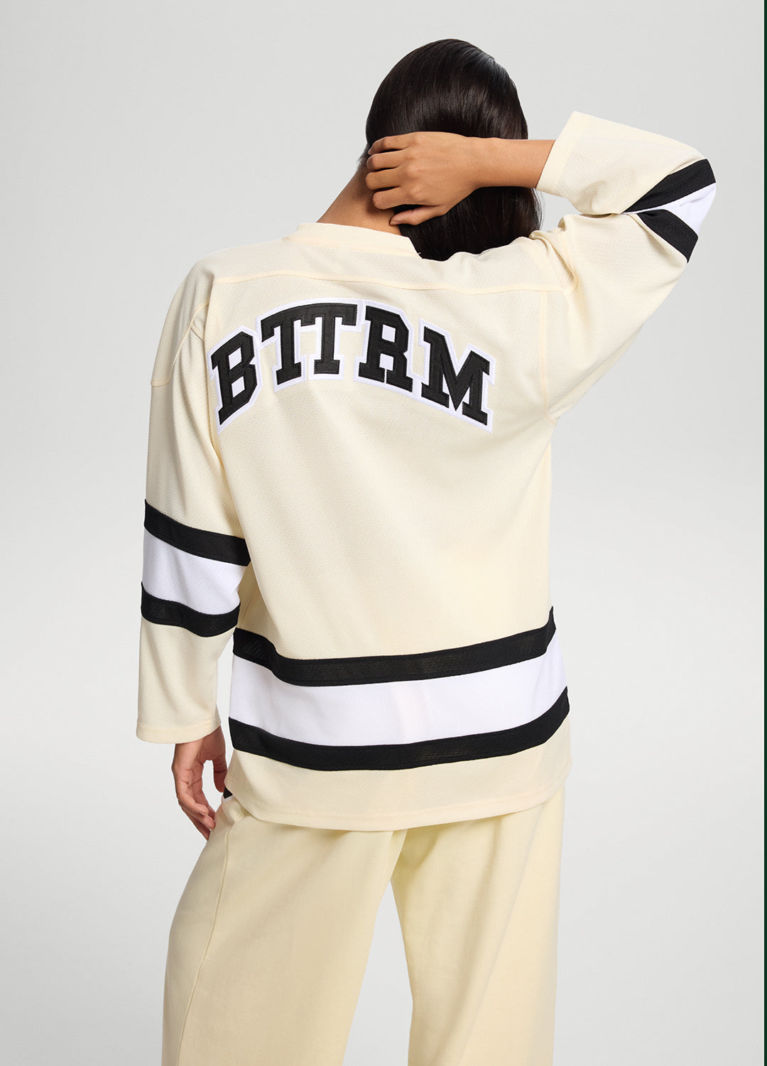Better League Hockey Jersey | Creamy White