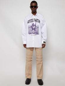 Men | BURBERRY | Panel Cargo Trousers Soft Fawn