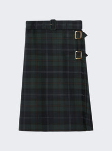 Women | BURBERRY | Classic Skirt | Dark Viridian Green