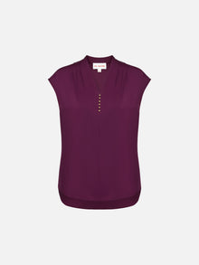 Sleeveless Top | Purple