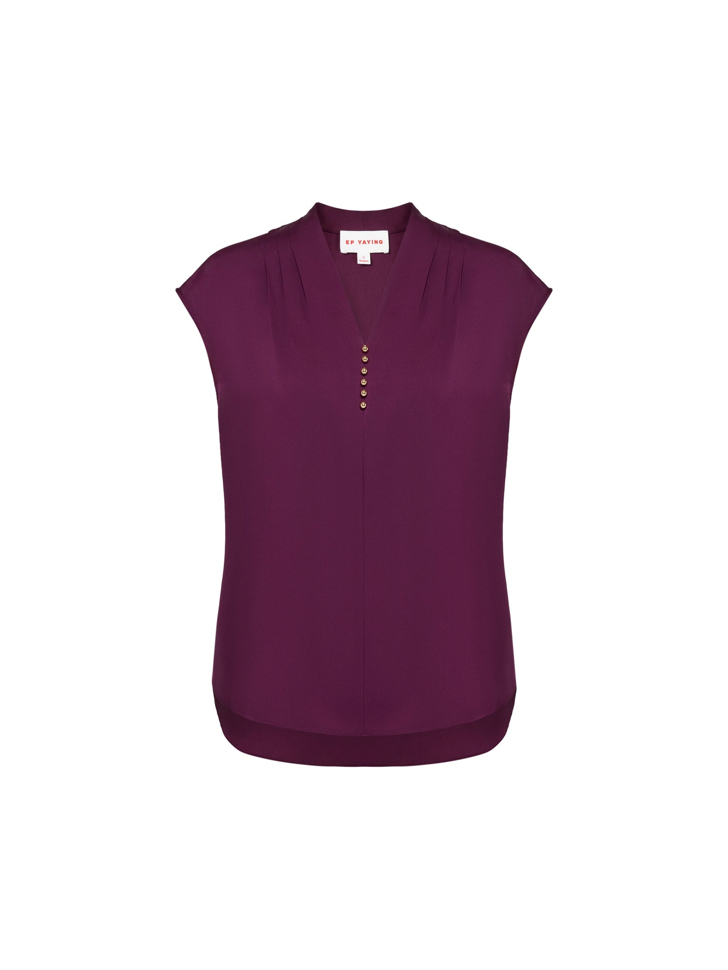 Sleeveless Top | Purple