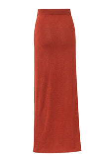 Mamu Maxi Skirt | Clay