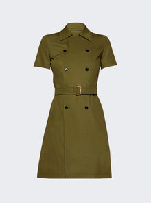 Women | BURBERRY | Trench Dress Kelp