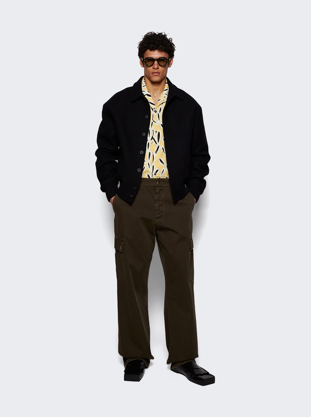Men | BURBERRY | Cargo Pants | Mire