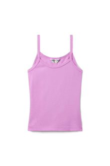 Kids | Kids Basic Spaghetti Tank | Violet