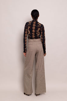 Soho Pants | Glen Hound Plaid
