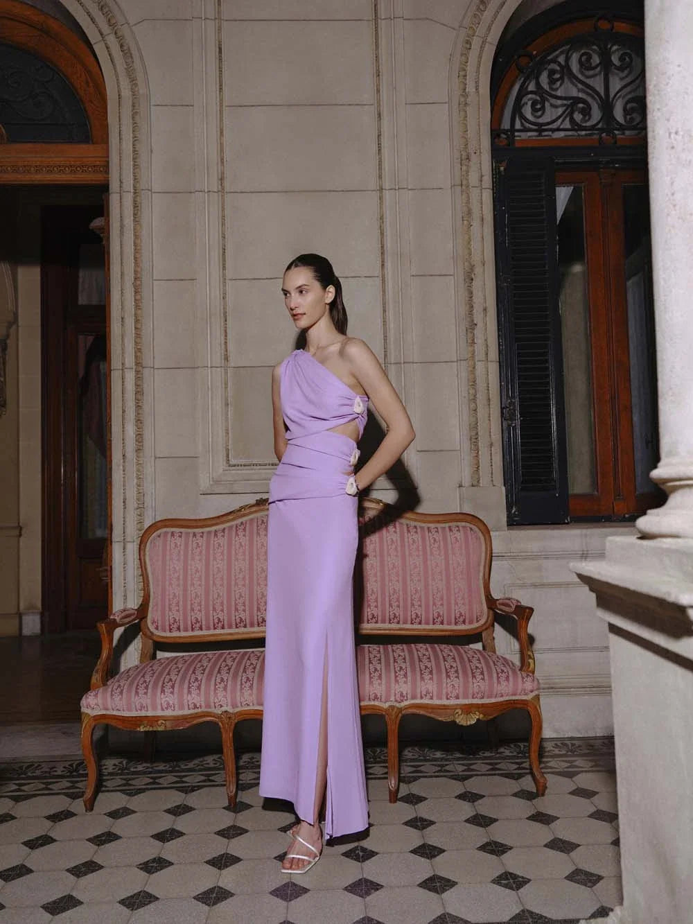 Cassis Maxi Dress | Figs