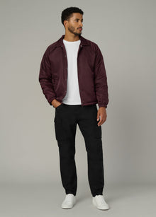 Montgomery Black Cargo Pants with multiple pockets and durable fabric – stylish and functional men's cargo pants