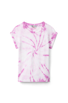 Kids | Kids Basic Short Sleeve Baseball Tee | Spiral Violet