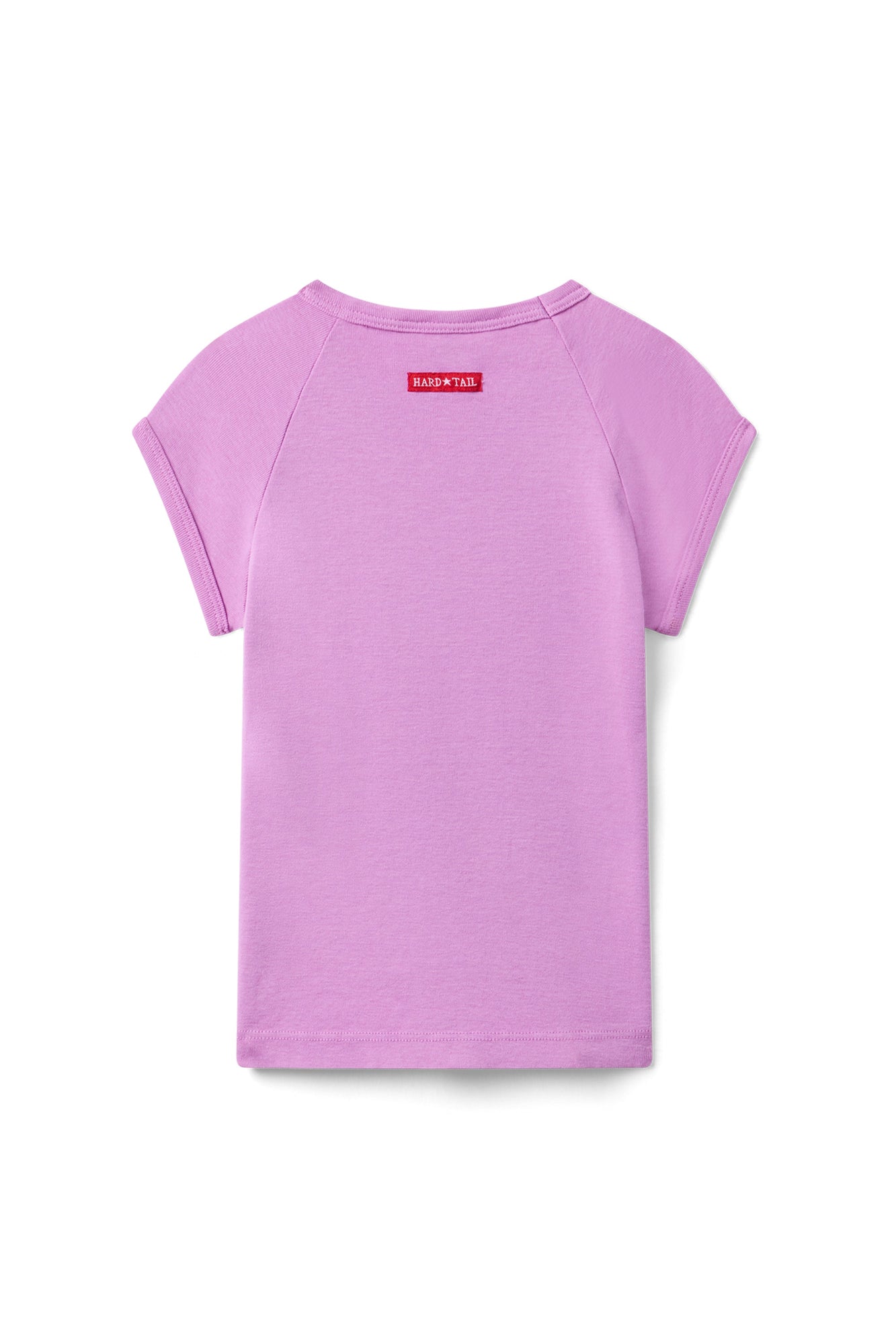 Kids | Kids Basic Short Sleeve Baseball Tee | Violet