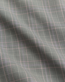 Elliott Plaid Trouser | Beige