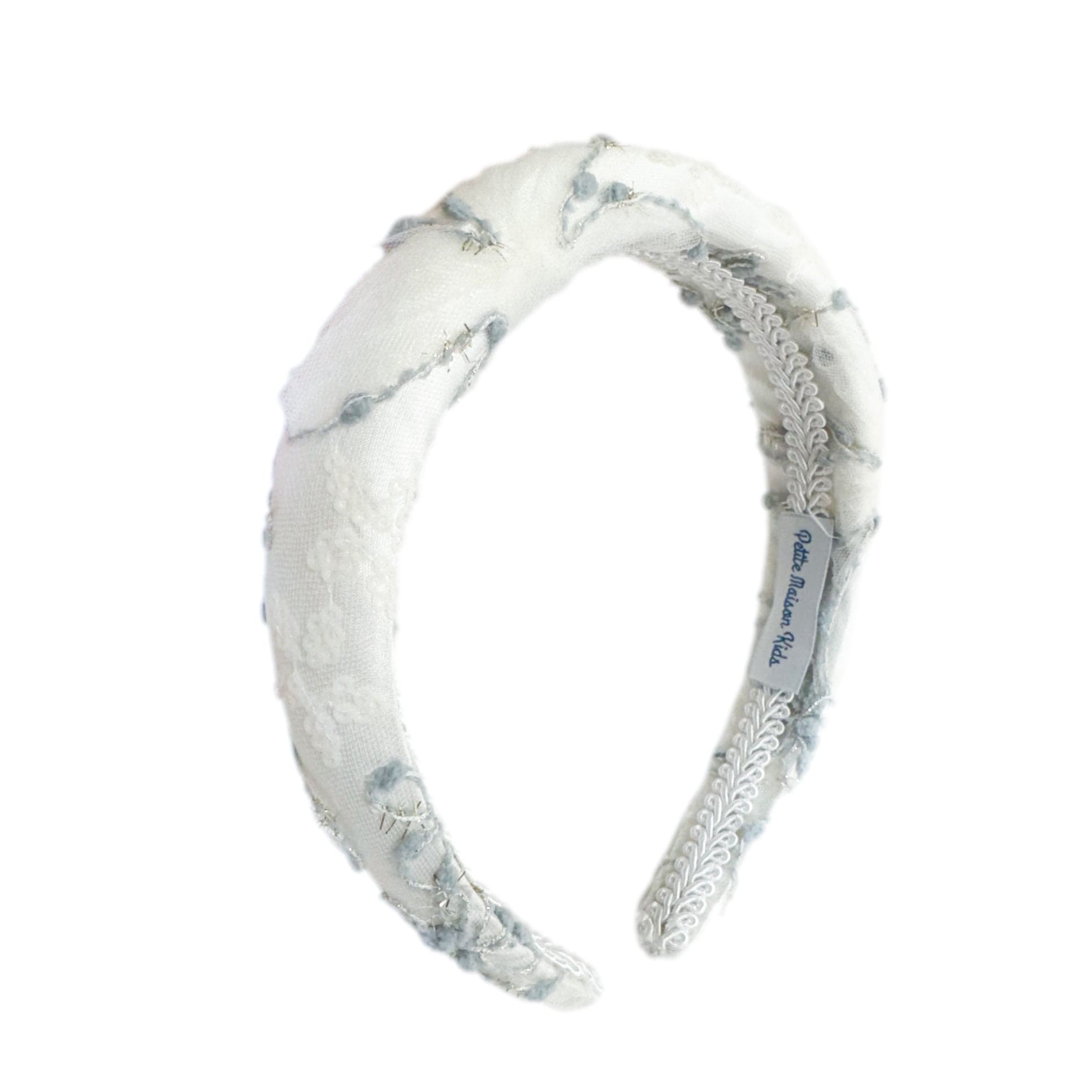 Girl | Olivia Headband | White