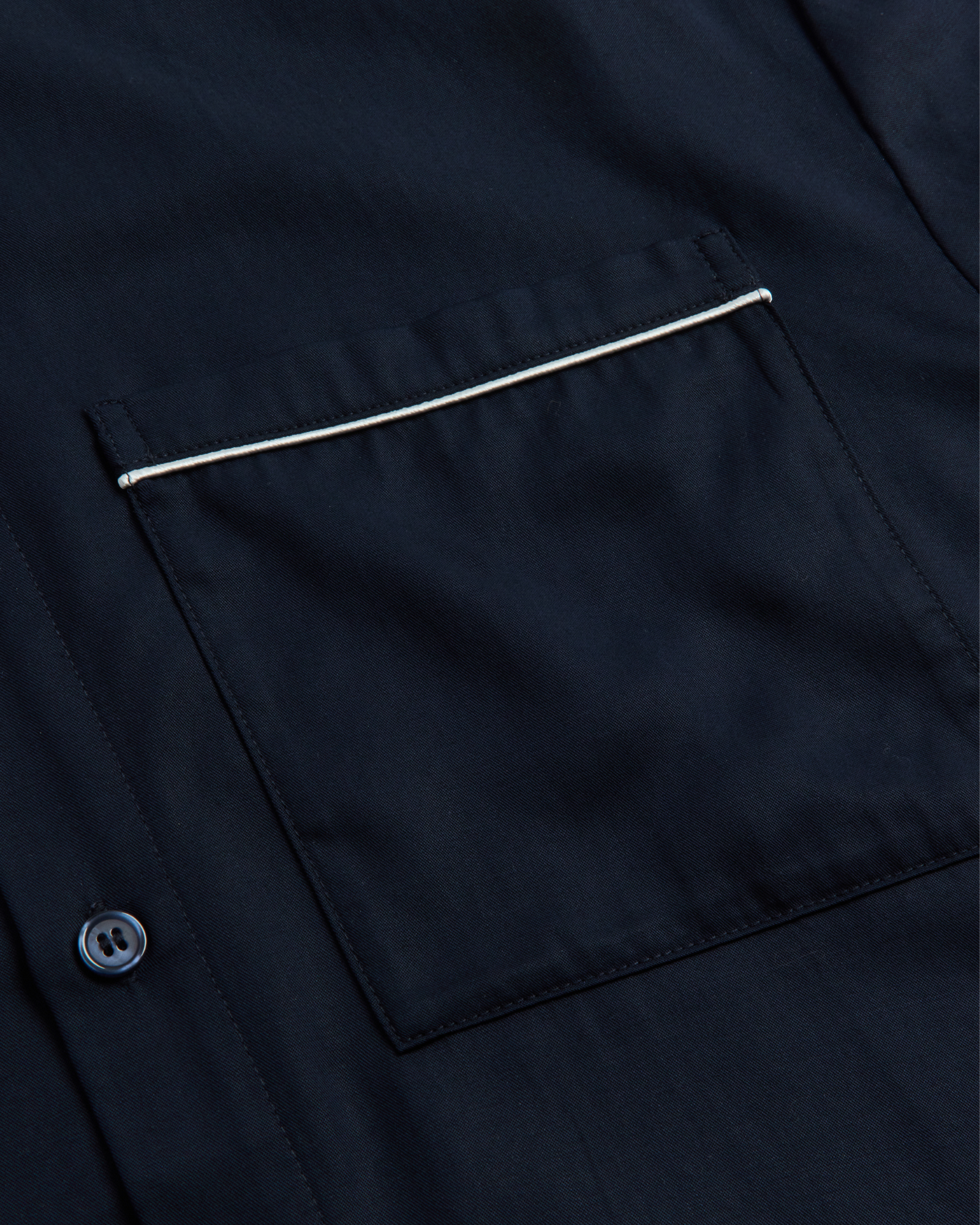Jordan Piping Shirt | Blue