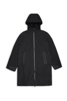 RAINS Suva Vision Softshell Jacket Black Jacket