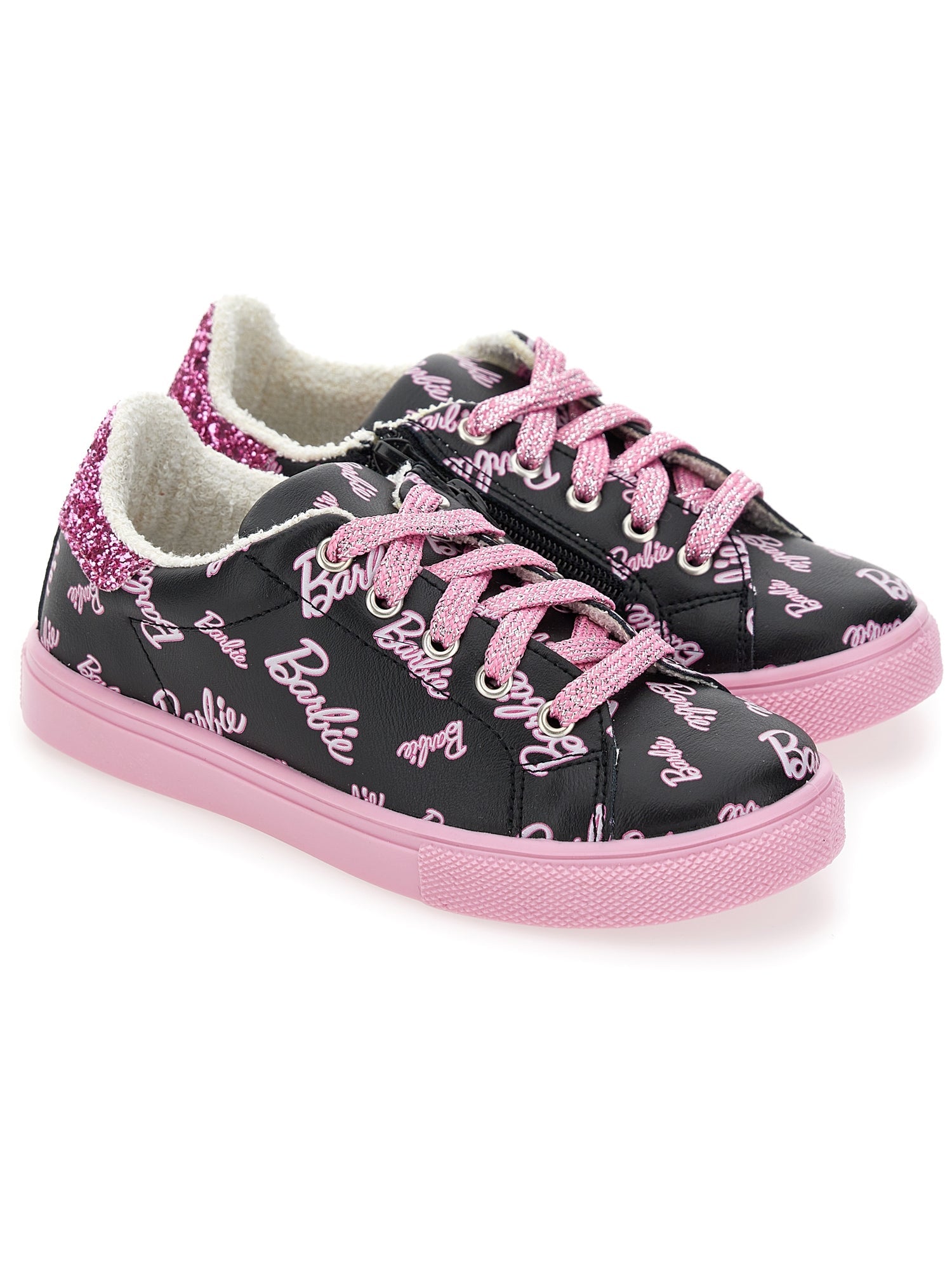 Girls | Barbie Sneakers Bycast | Black/Pink