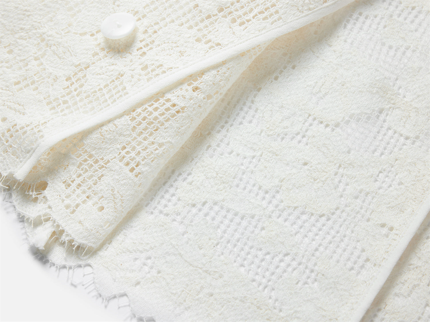 Short Sleeve Jacket | White