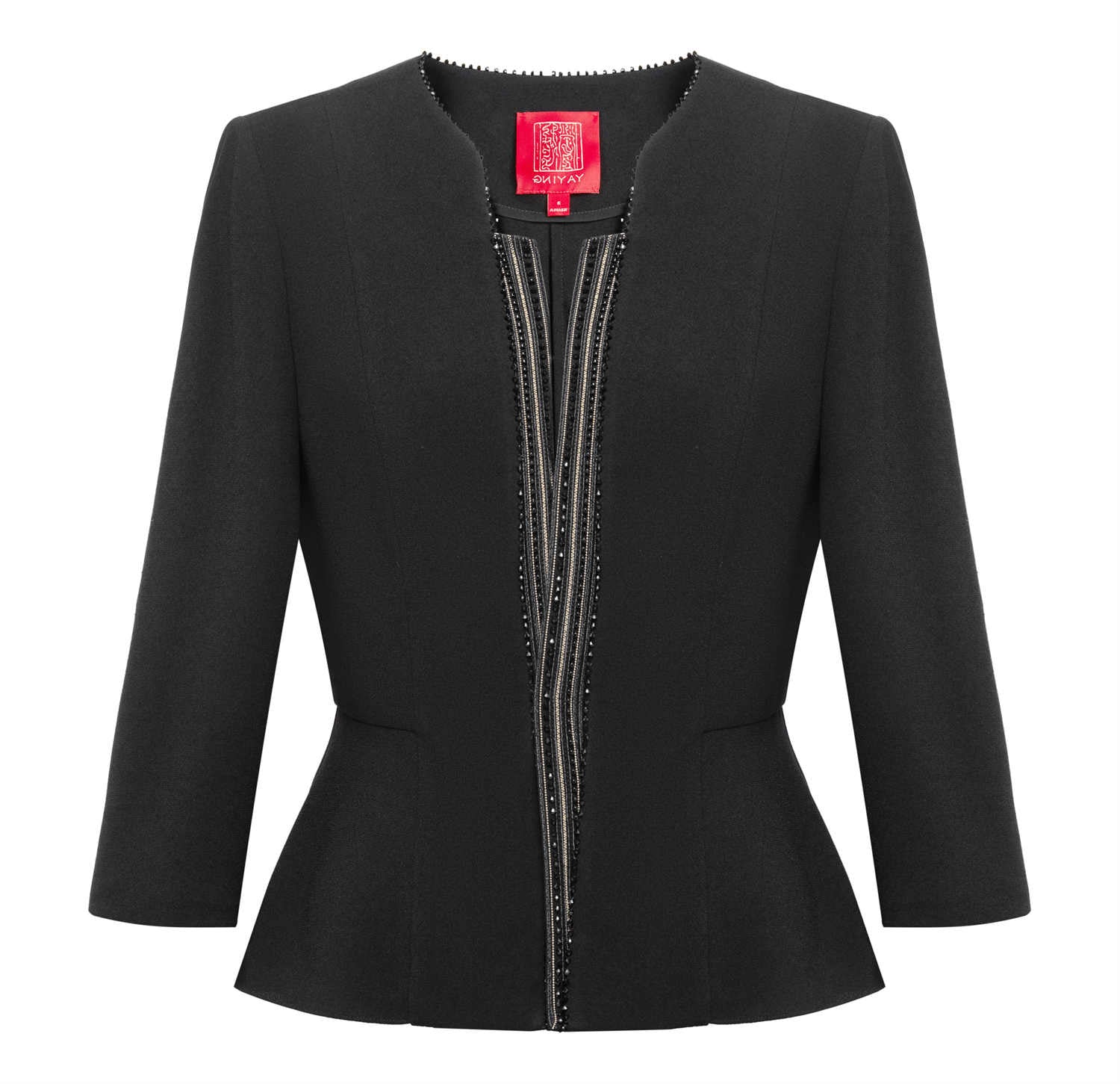 New Chinese-style Jacket | Black