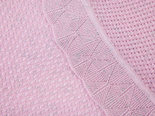 Knit Cardigan with Silk Blend | Pink