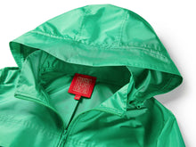 Hooded Jacket | Green