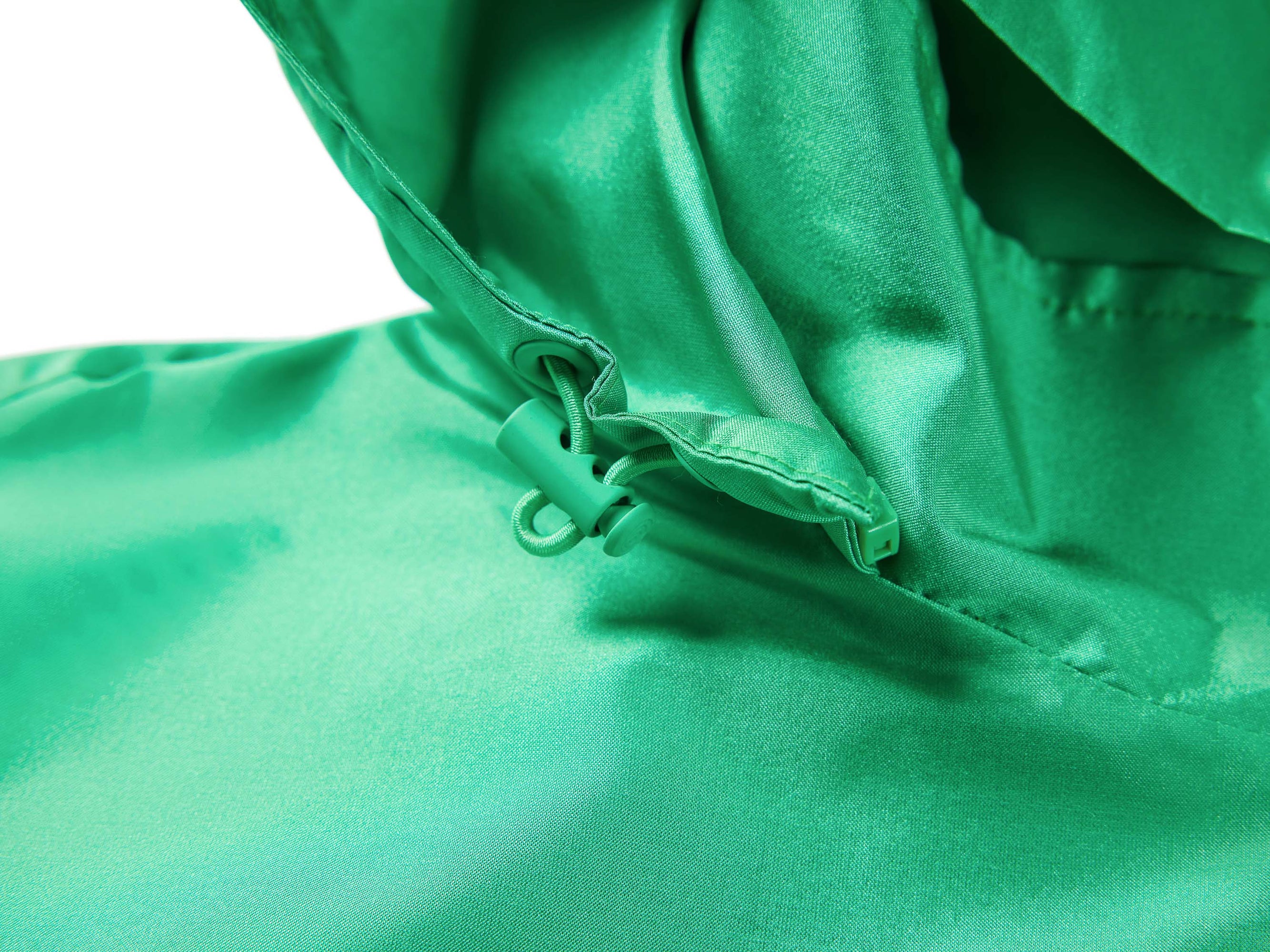 Hooded Jacket | Green