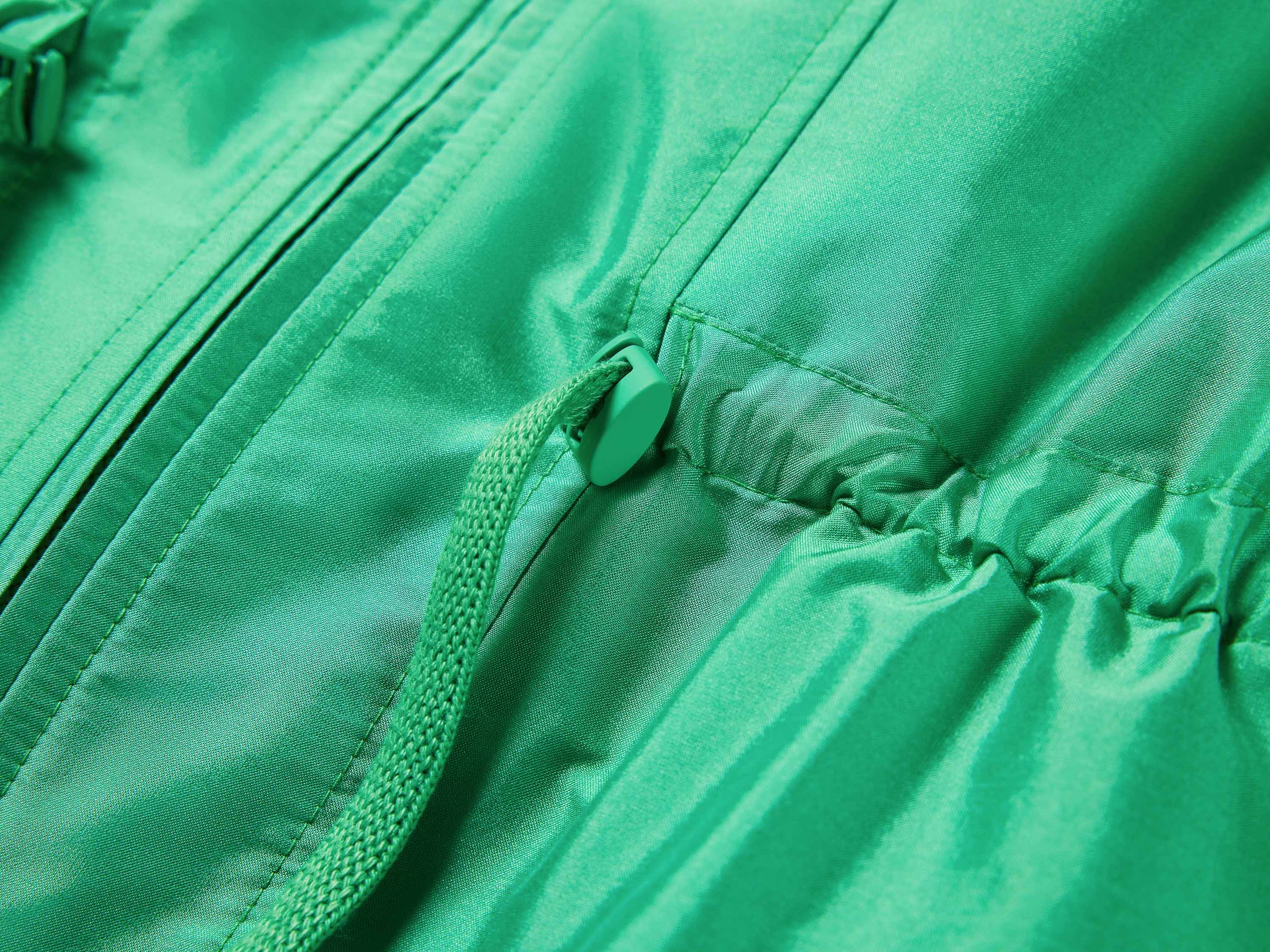 Hooded Jacket | Green