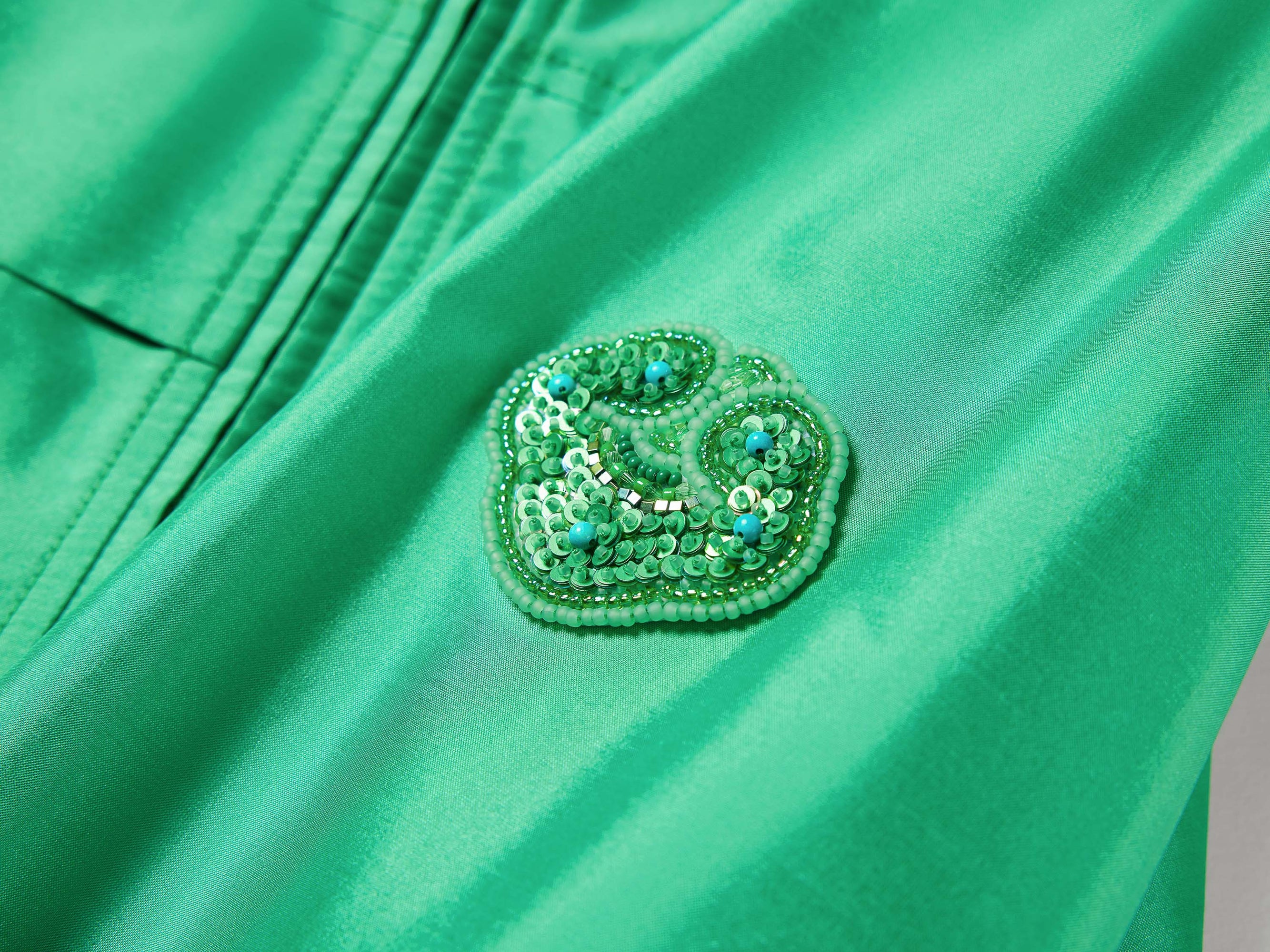 Hooded Jacket | Green