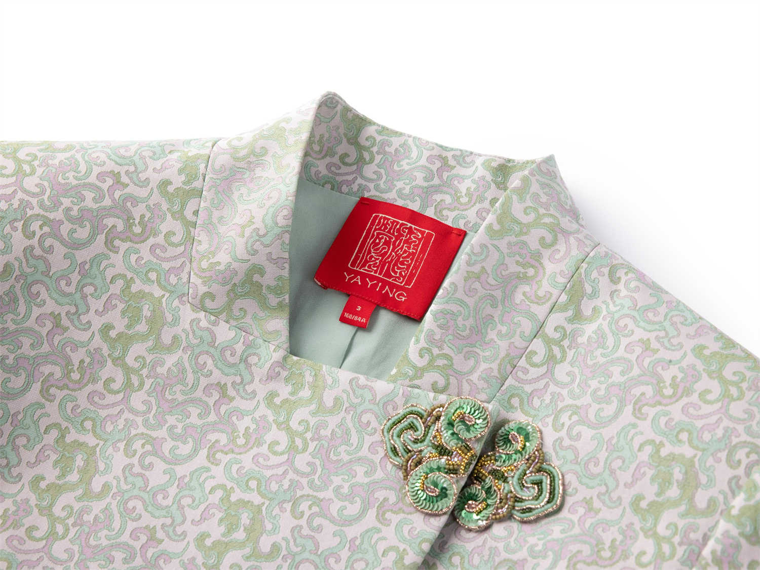 New Chinese-style Jacket | Green
