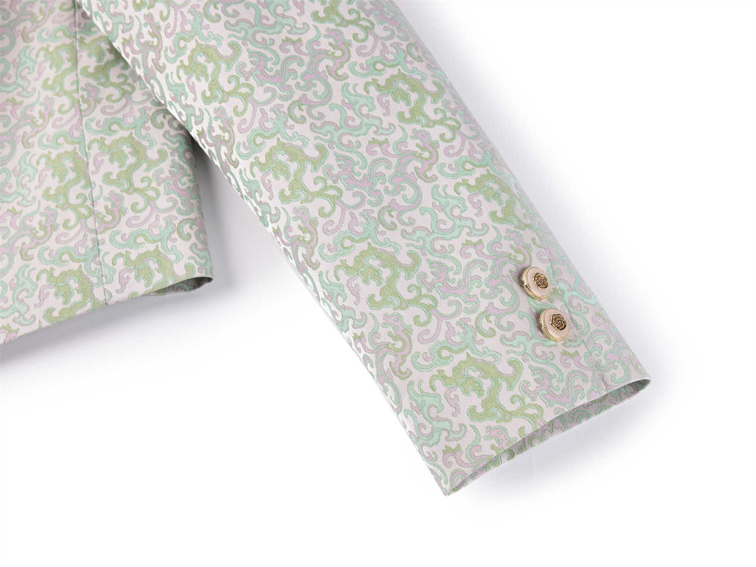 New Chinese-style Jacket | Green