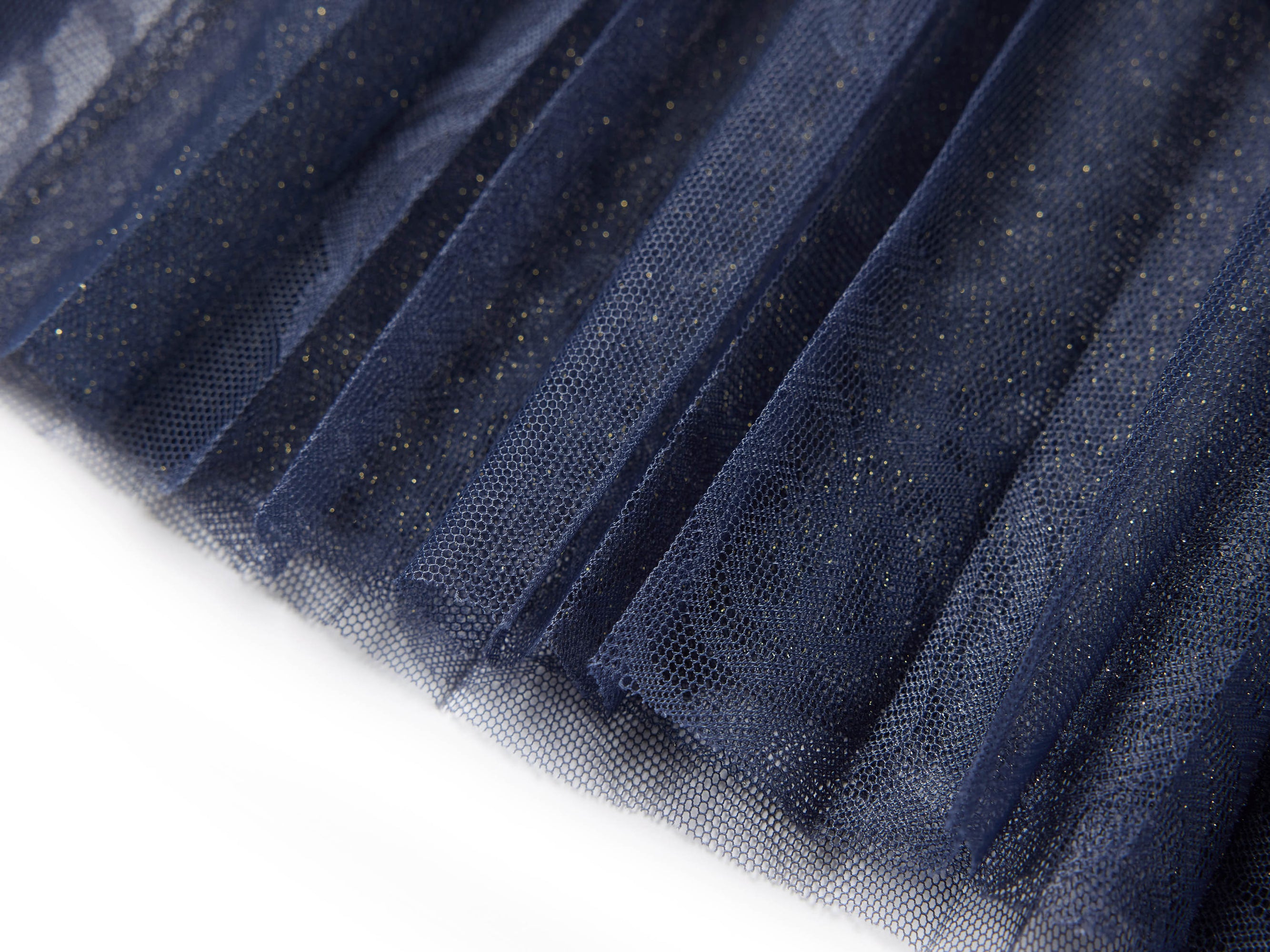 Mesh Skirt | Navy