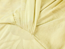 Satin Midi Dress | Yellow