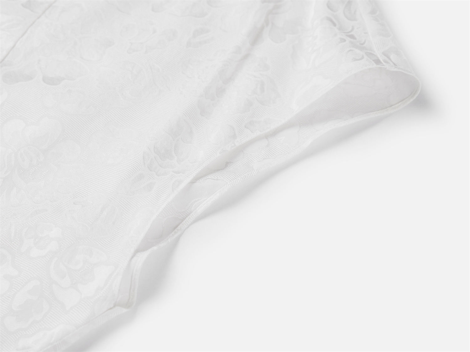 Short Sleeve Top | White